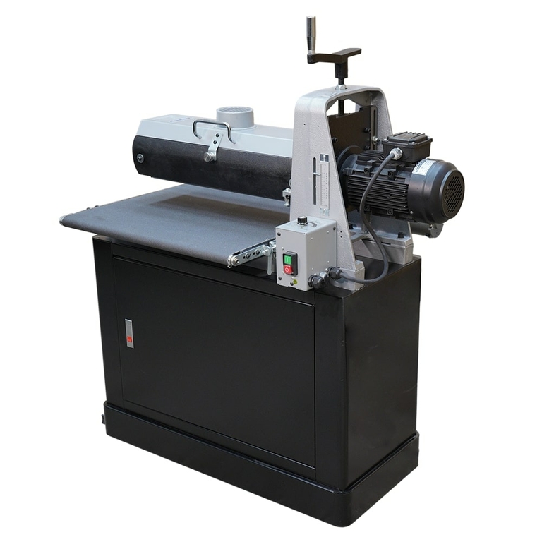 Барабанный шлифовальный станок warrior w0604 b  максимальная ширина обработки 1016  мм мощность двигателя 1,5 квтj