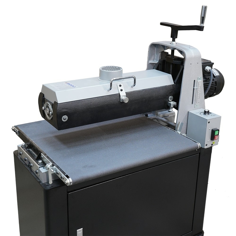 Барабанный шлифовальный станок warrior w0604  максимальная ширина обработки 1016  мм мощность двигателя 1,5 квт