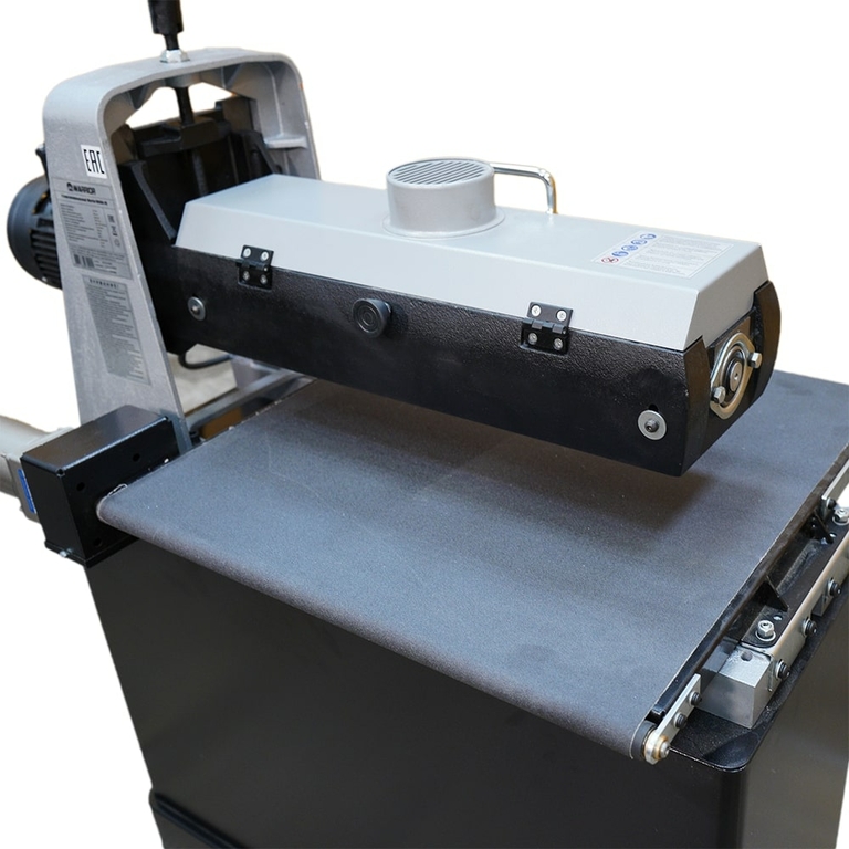 Барабанный шлифовальный станок warrior w0604  максимальная ширина обработки 1016  мм мощность двигателя 1,5 квт