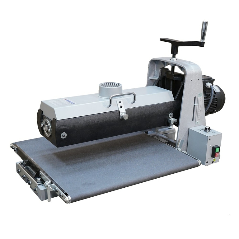 Барабанный шлифовальный станок warrior w0605 b  максимальная ширина обработки 812 мм мощность двигателя 1,1 квт