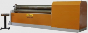 Stalex W11-10x2500 - вальцы трехвалковые электомеханические staW11-10x2500