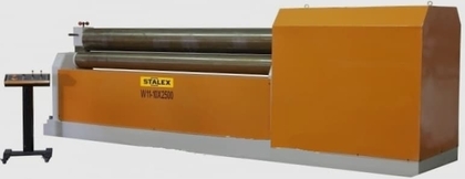 Stalex W11-10x2500 - вальцы трехвалковые электомеханические staW11-10x2500