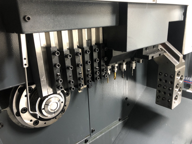 Автомат продольного точения Shute ST-205 II