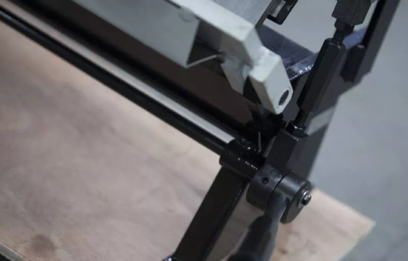 Станок листогибочный ручной Stalex W1.5x610Z (373121)