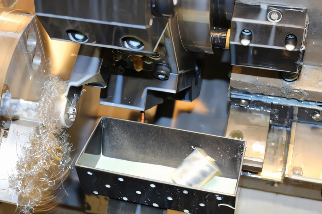 Токарный центр с наклонной станиной и приводным инструментом 45/500S+