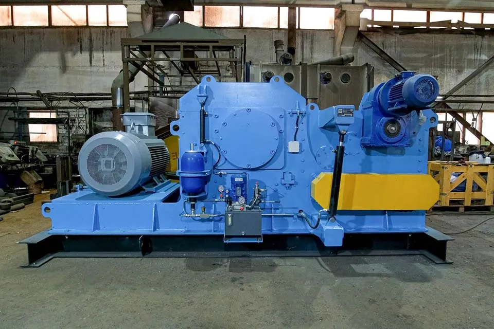 Барабанная рубительная машина Cronver MRB 315