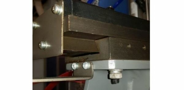 Пресс-вайма для сборки рамочных конструкций CNHF CGZK-2800x800LES