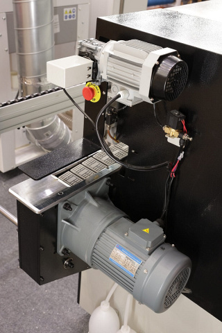 Автоматический кромкооблицовочный станок Filato OPTIMA 385 QLP