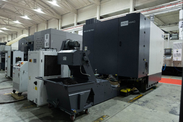 Фрезерный обрабатывающий центр IRONMAC IMU-5X 500 PRO