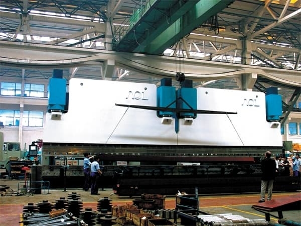 Листогибочный пресс с ЧПУ ACL W67К-500/4000