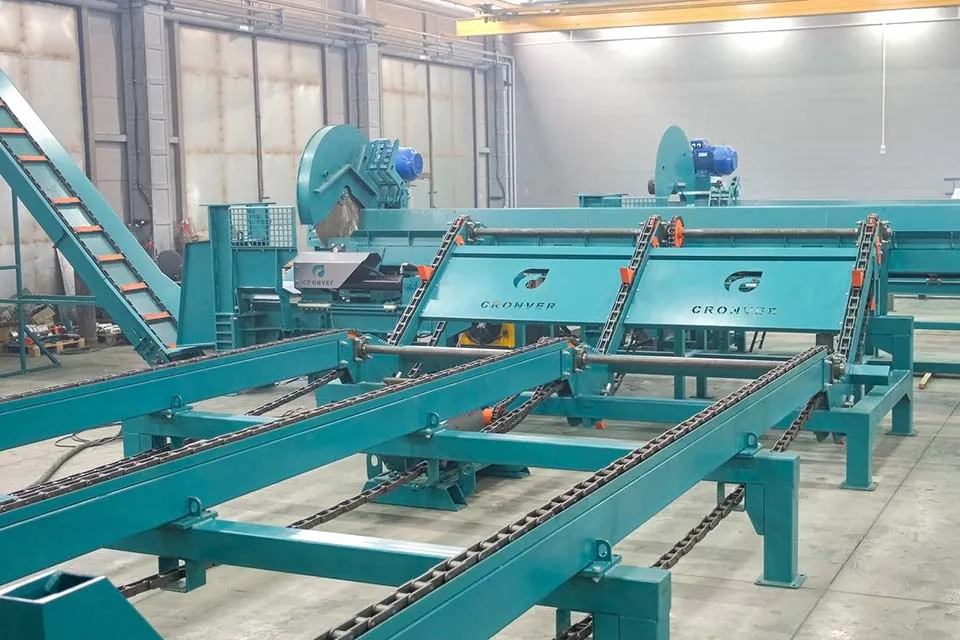 Дровокольная линия DL 1250