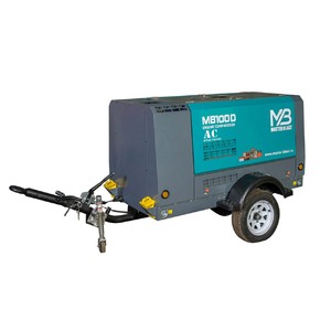 Master Blast MB-100D-10+АС винтовой дизельный компрессор