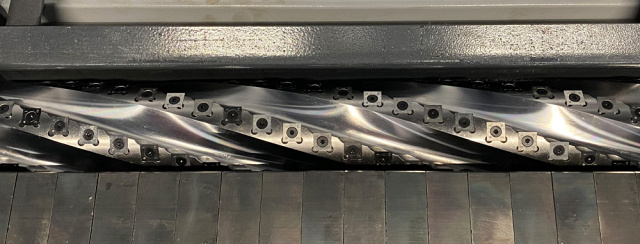 Двусторонние рейсмусовые станки со спиральными строгальными валами EcoWood MB 204FW Nova, MB 206FW Nova