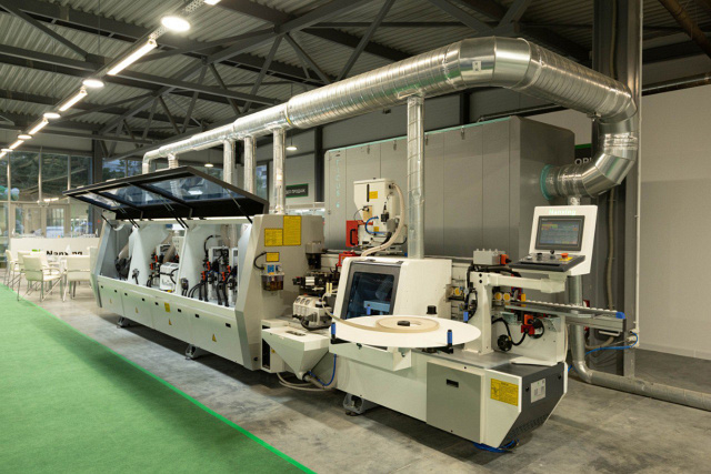 Фильтр рукавный с импульсной продувкой EcoWood FICUS