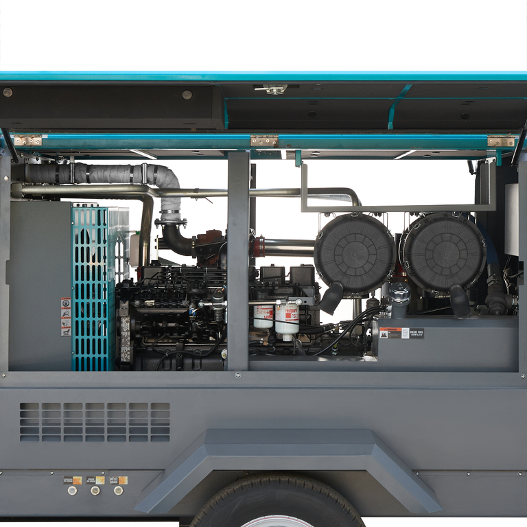 Master Blast MB-390D-10 винтовой дизельный компрессор