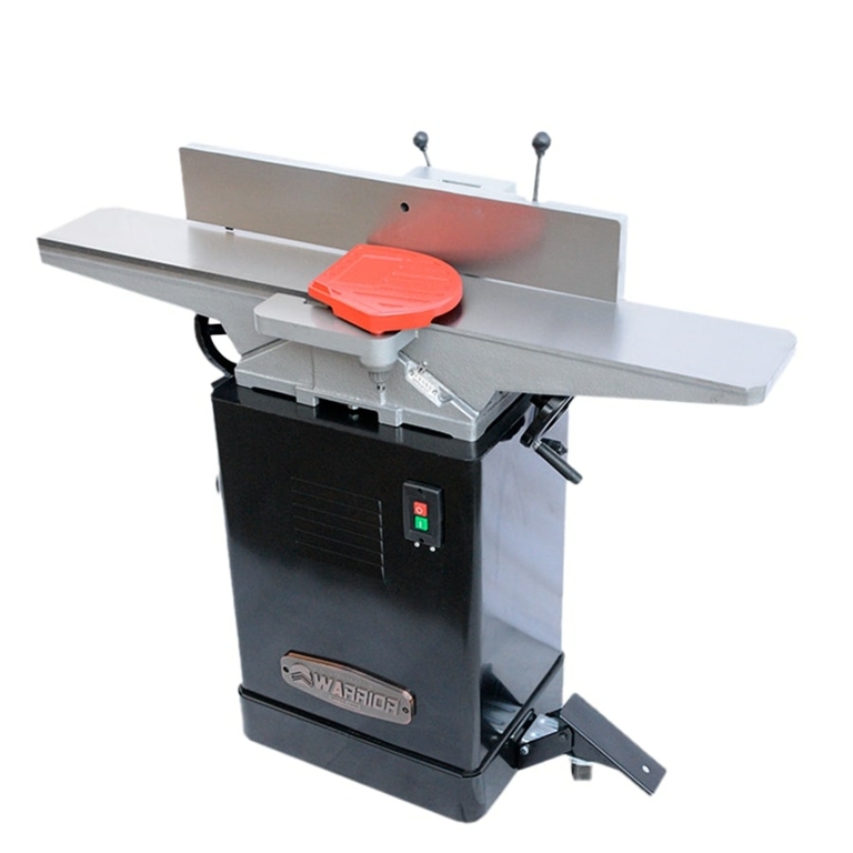 Фуговальный станок warrior w0109d hl ширина стола 150мм мощность двигателя 1,1 квт вал helical