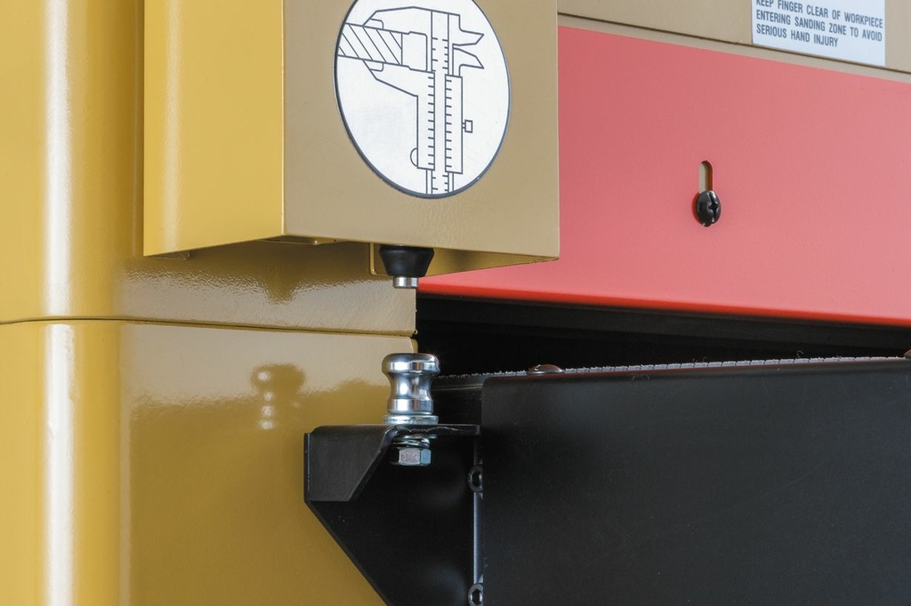 Калибровально-шлифовальный станок Powermatic WB-43 (1790843-RU)