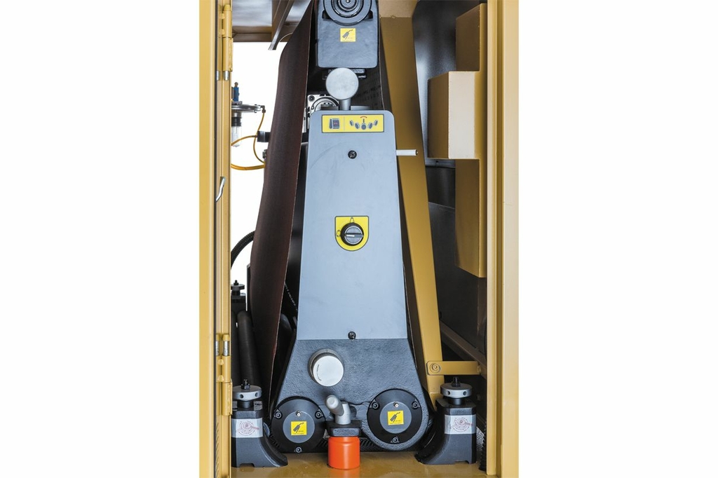 Калибровально-шлифовальный станок Powermatic WB-43 (1790843-RU)