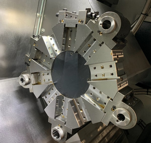 Токарные станки с наклонной станиной с ЧПУ IRONMAC ITX-408 HCNC