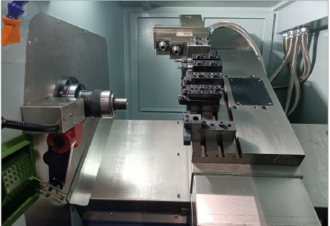 Токарный автомат с ЧПУ STS HX46