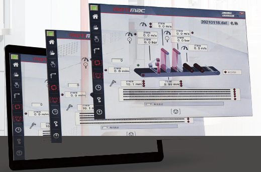 Шлифовальный станок с электронными сегментными утюжками Motimac WT TRHG 1300