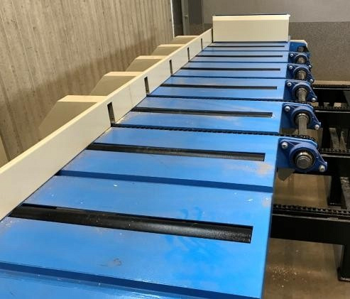 Двухвальный многопильный станок Walter WD-220 KBA