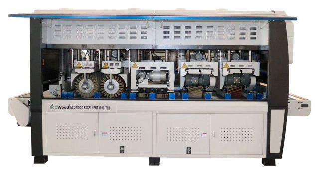Рельефно-шлифовальные станки EcoWood EXCELLENT 1000 T6B, 1300T6B