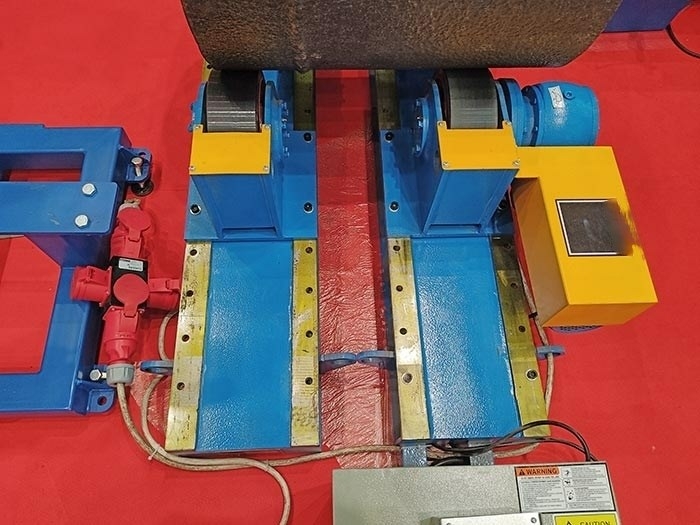 Настраивающийся роликовый вращатель HGK-5