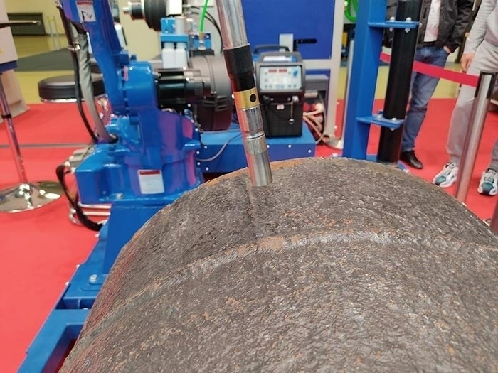 Настраивающийся роликовый вращатель HGK-5