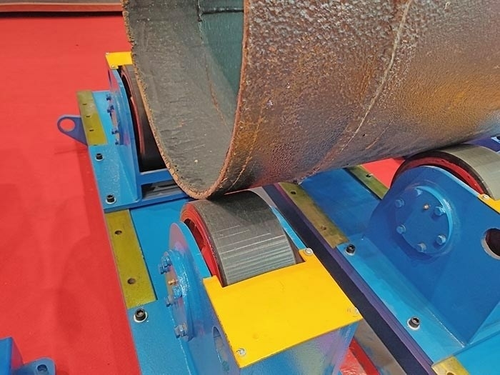 Настраивающийся роликовый вращатель HGK-5