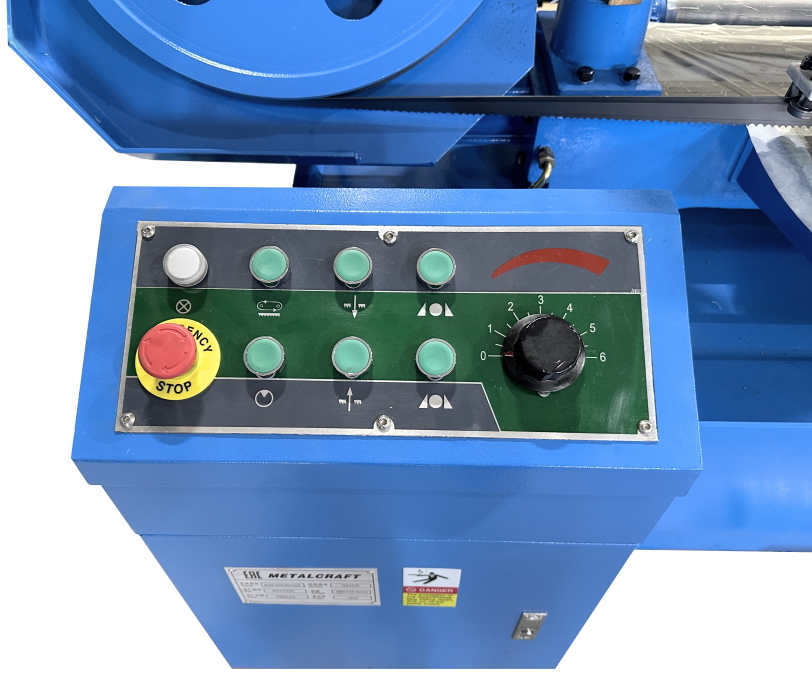 Ленточнопильный станок по металлу MetalCraft GB4240