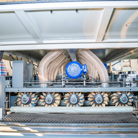 Рельефно-шлифовальный станок EcoWood 1000 V2.0 PRO