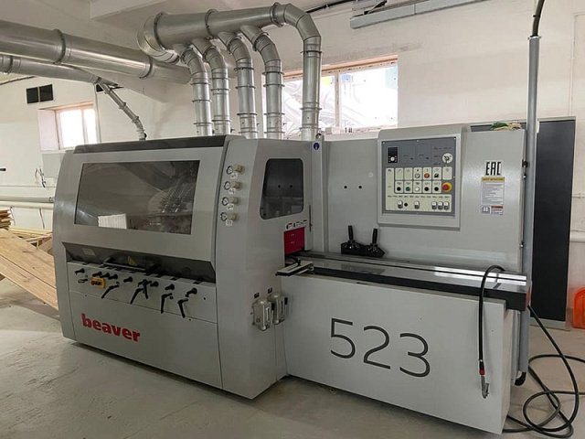 Четырехсторонний станок Beaver 523