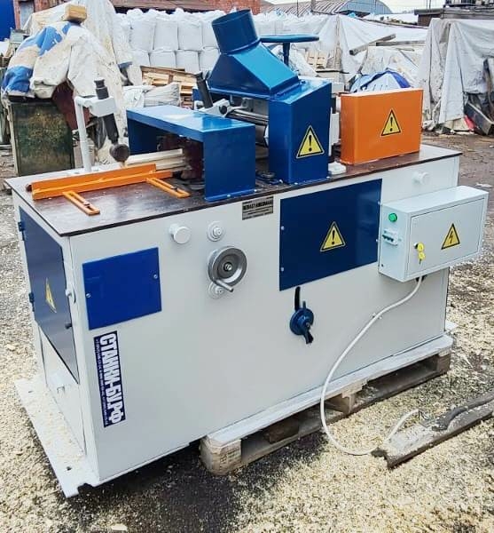 3-х сторонний строгальный станок б/у