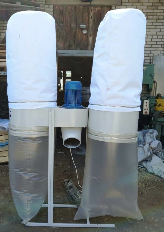 Вытяжка (стружкоотсос) УВП-3000 б/у после ремонта