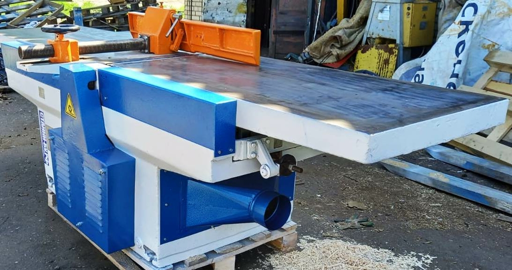 Фуговальный станок АУ-630 б/у, Болгария, склад г. Ростов-на-Дону