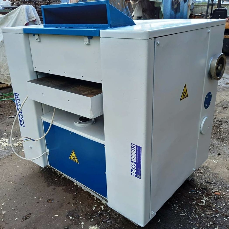 Рейсмусовый станок РОДОПИ РР-061 б/у 2ск. подачи