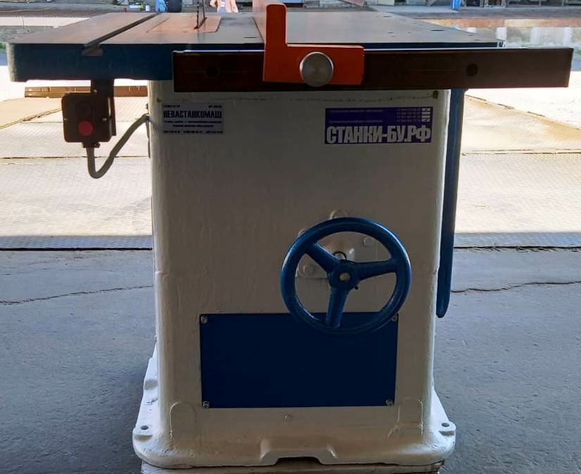 Круглопильный станок б/у Ц-6 Ремонт 08.23