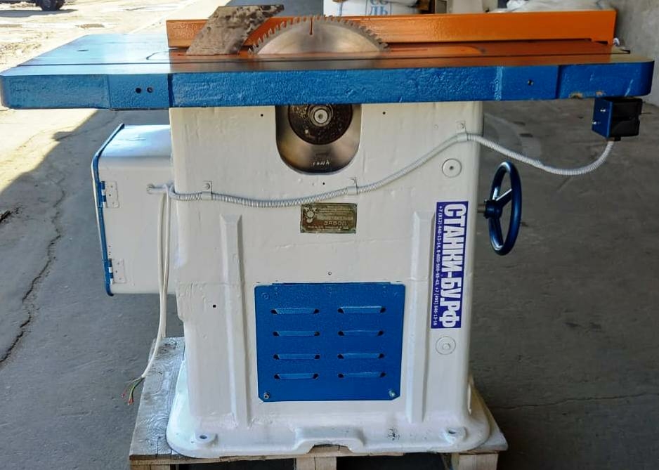 Круглопильный станок б/у Ц-6 Ремонт 08.23