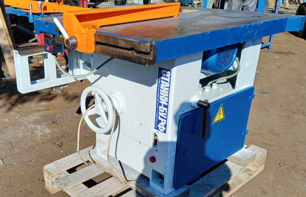Циркулярный станок Ц6-2У б/у с кареткой