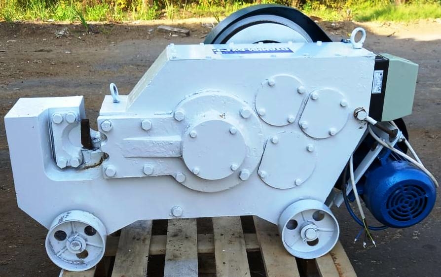 Станок для резки арматуры GQ40 Китай б/у (механика)