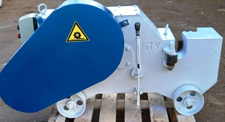 Станок для резки арматуры GQ40 Китай б/у (механика)