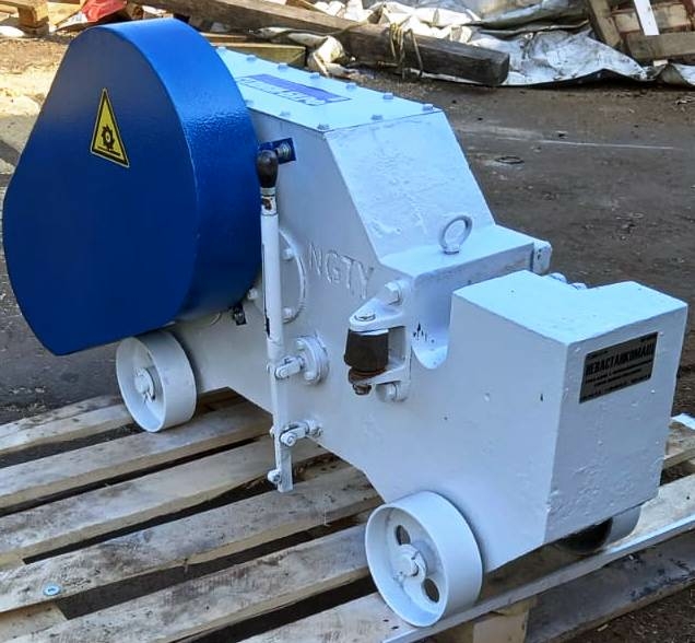 Станок для резки арматуры GQ40 Китай б/у (механика)