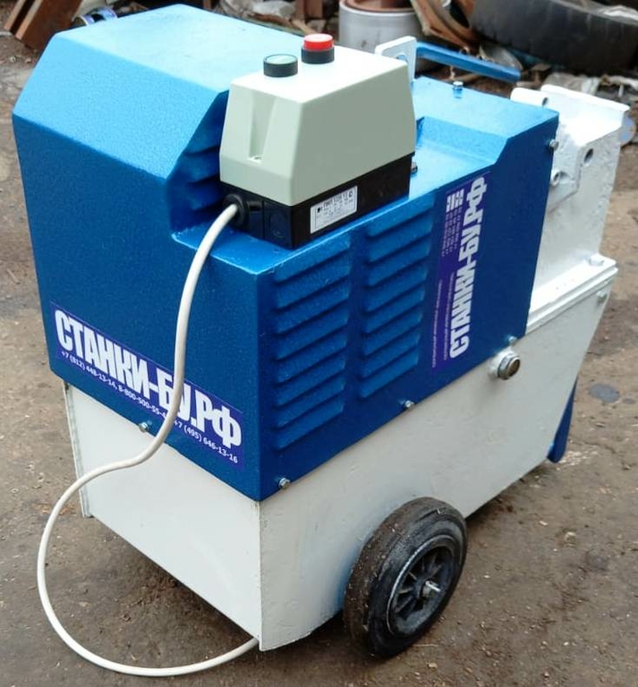 Гидравлический станок для резки арматуры Alba C-25-H б/у