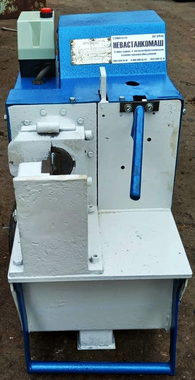 Гидравлический станок для резки арматуры Alba C-25-H б/у