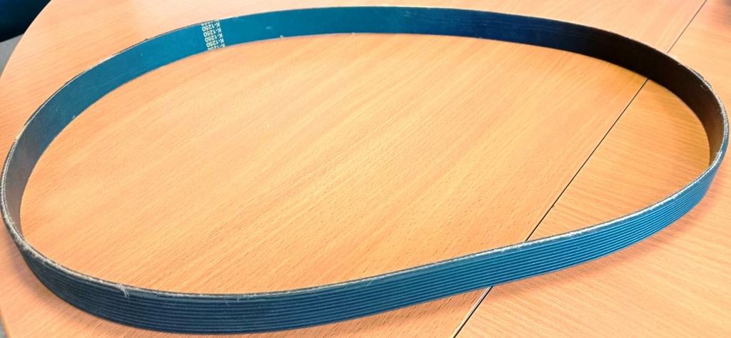 Ремень поликлиновой 10К1250 к станкам ФСШ-1А