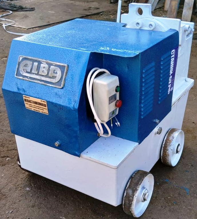 Гидравлический станок для резки арматуры Alba C-42-H б/у