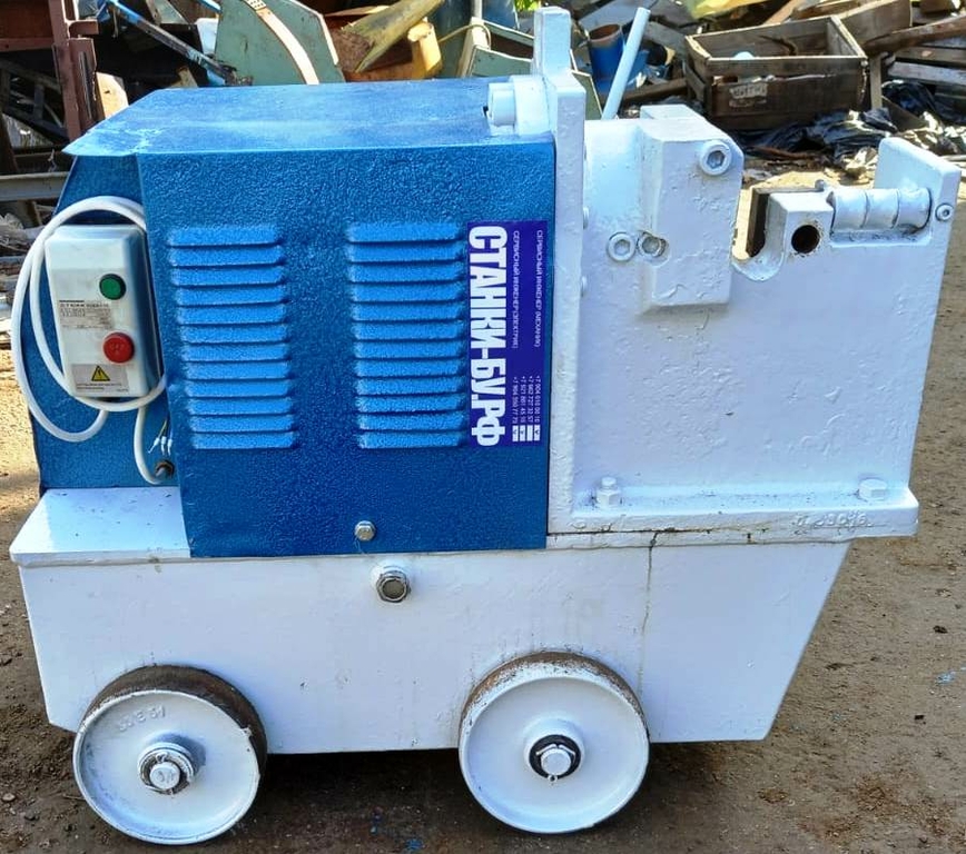 Гидравлический станок для резки арматуры Alba C-42-H б/у