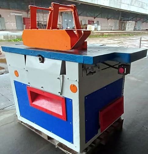 Комбинированный станок КСМ-1 бу, циркулярка, фуганок, долбежка