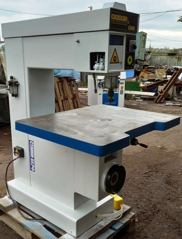 Фрезерно-копировальный станок Griggio G 800 б/у